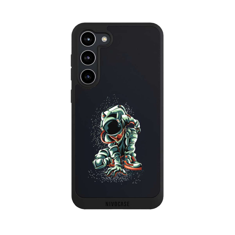 Galaxy S23 + NIVOpure Astronaut Moon Landing