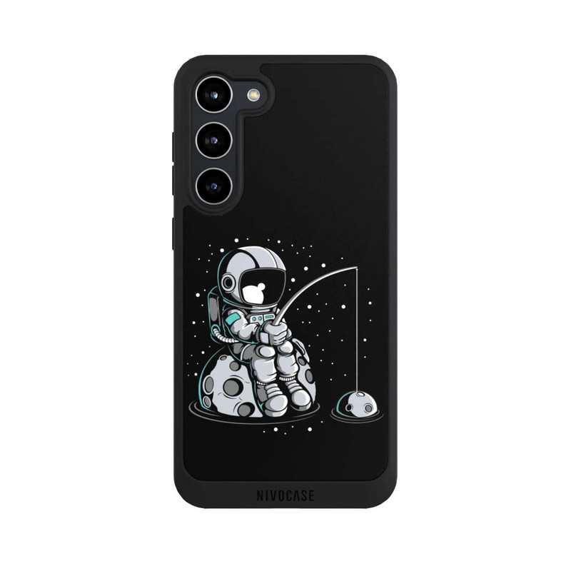 Galaxy S23 + NIVOpure Astronaut Fishing