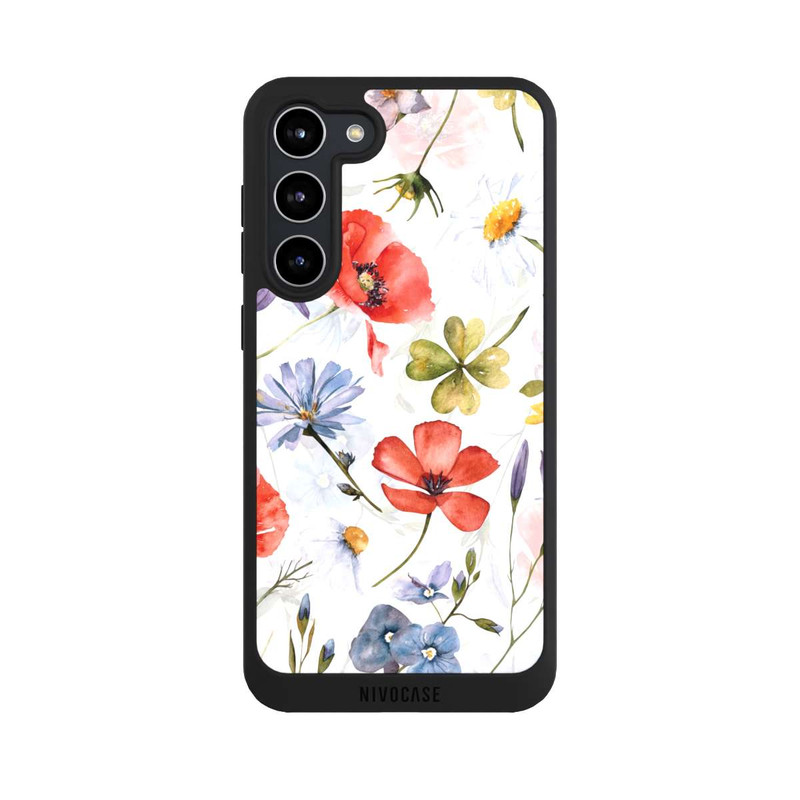 Galaxy S23 + NIVOpure Flower Meadow 2
