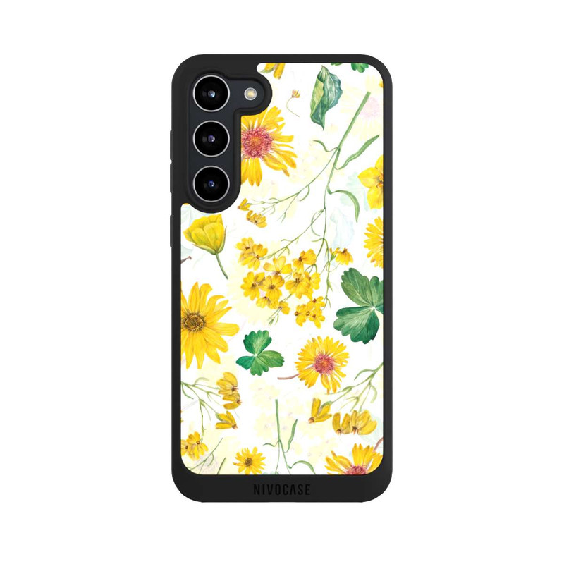 Galaxy S23 + NIVOpure Yellow spring pattern