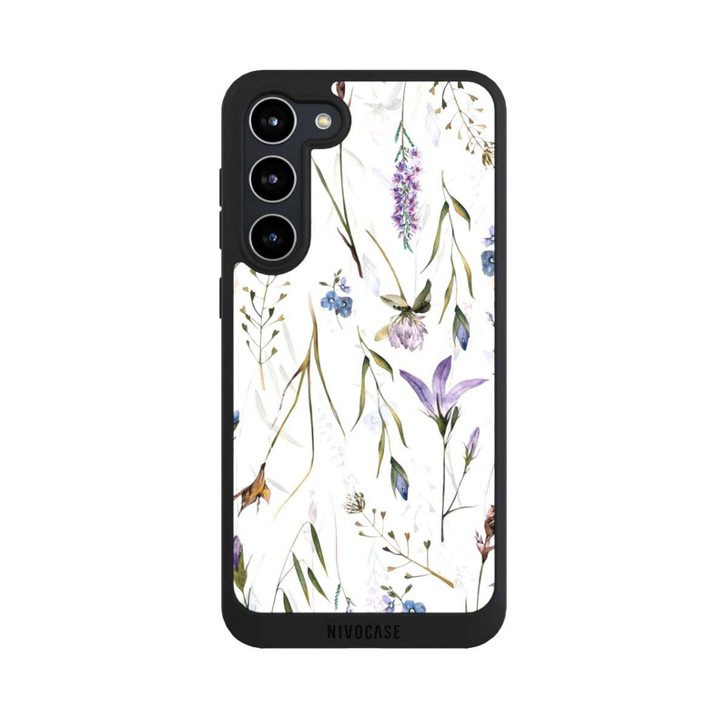 Galaxy S23 + NIVOpure Prairie d'Herbes Sauvages