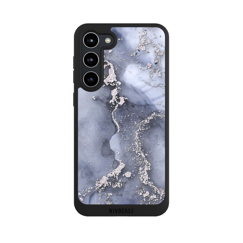 Galaxy S23 + NIVOpure Encre Bleu Argent