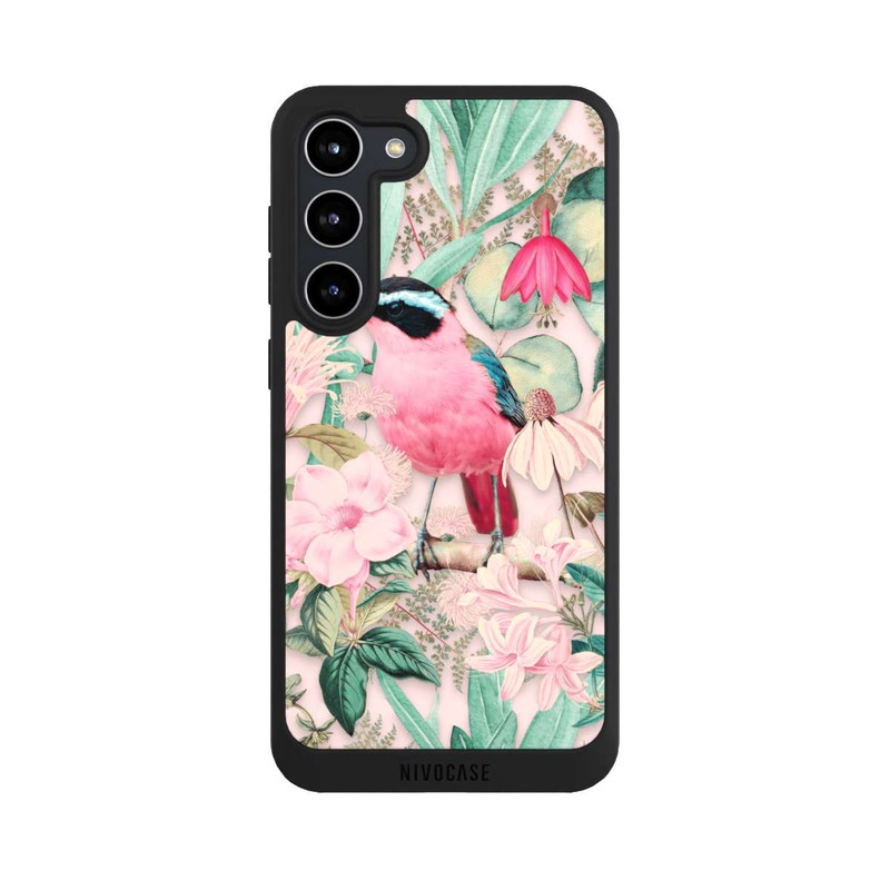 Galaxy S23 + NIVOpure Pastellvogel
