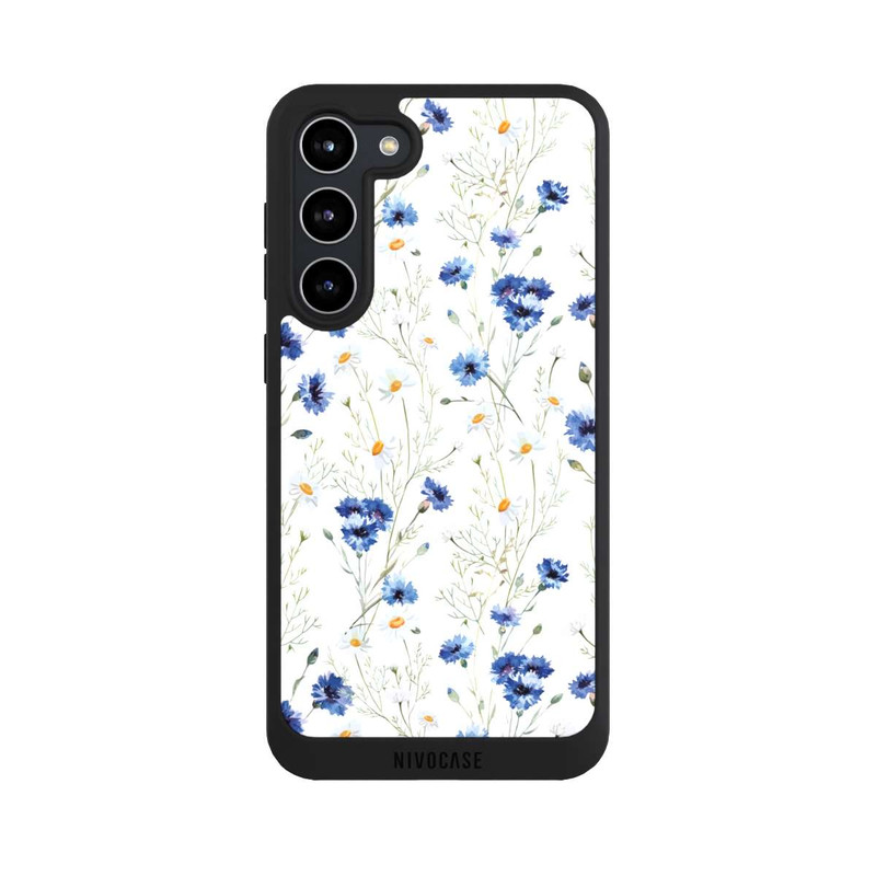 Galaxy S23 + NIVOpure Motif de la fleur 6