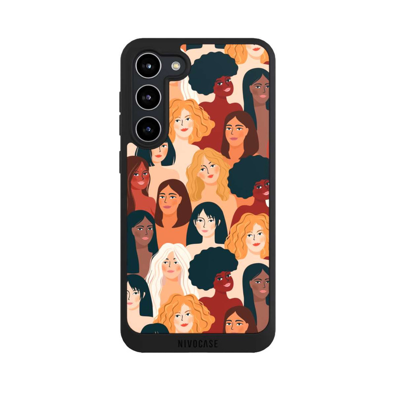 Galaxy S23 + NIVOpure Women Diversity Pattern