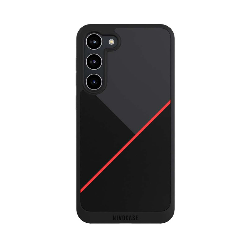 Galaxy S23 + NIVOpure Rote Linie