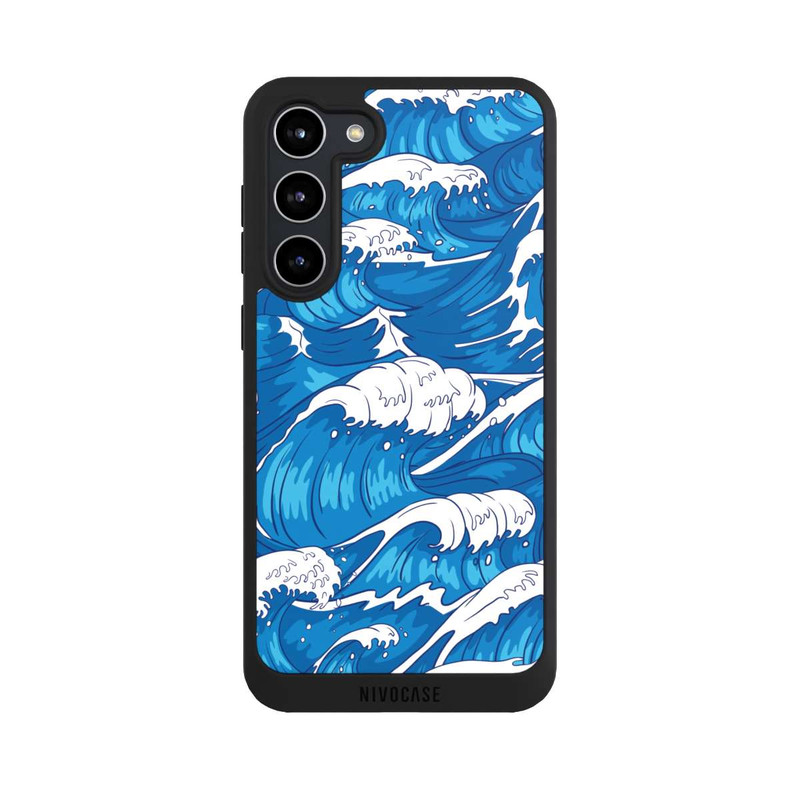 Galaxy S23 + NIVOpure Sea Waves Kanagawa 2
