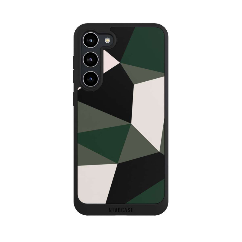 Galaxy S23 + NIVOpure Polygon Camouflage