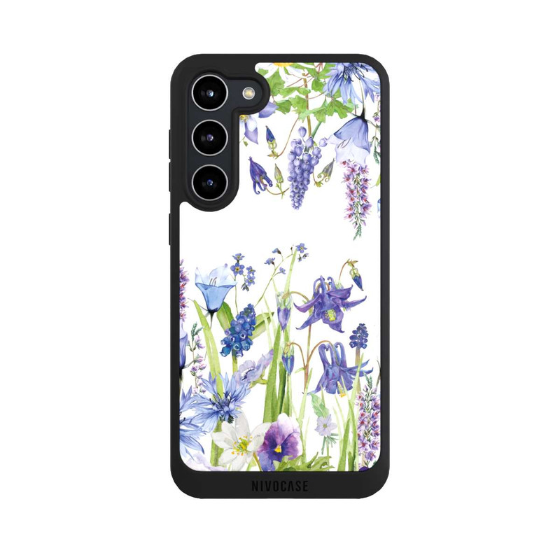 Galaxy S23 + NIVOpure Blumenwiese Lavendel