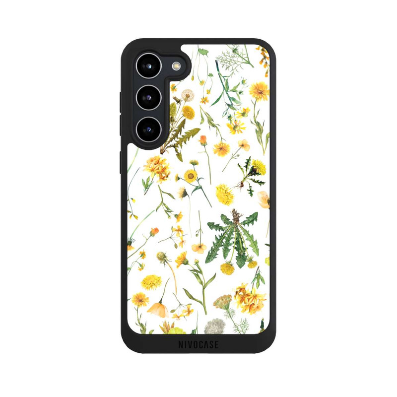 Galaxy S23 + NIVOpure Yellow Wild Flowers