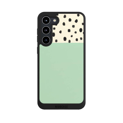 Samsung Galaxy S23+ NIVOpure Punkte und Boho