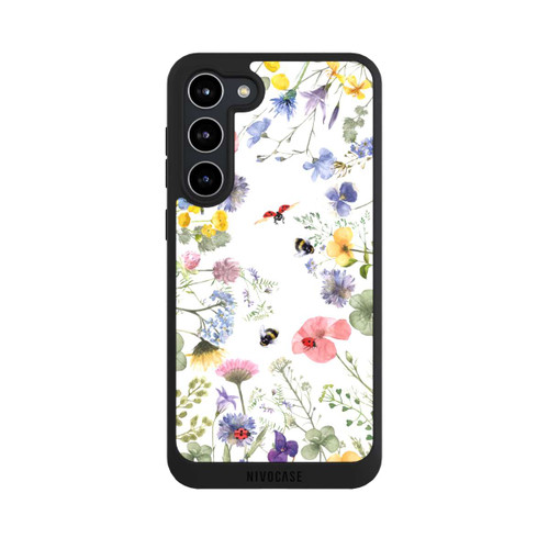 Samsung Galaxy S23+ NIVOpure Colourful Spring Flowers and Bees