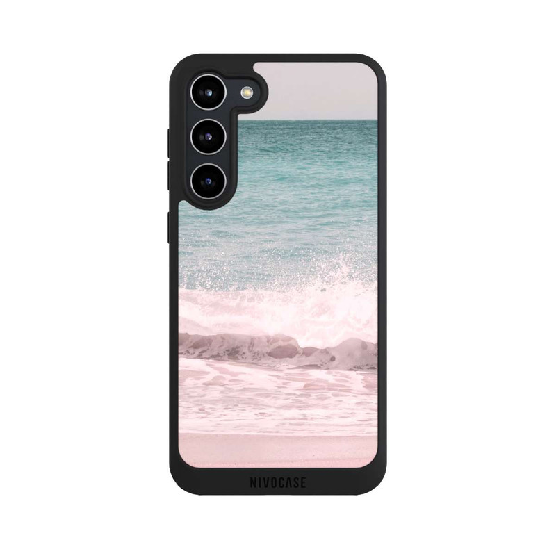 Galaxy S23 + NIVOpure Pink Beach Dream