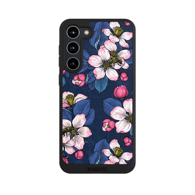 Galaxy S23 + NIVOpure Apple Blossoms Dark