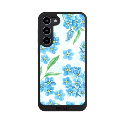 Samsung Galaxy S23+ NIVOpure Forget Me Not Pattern 