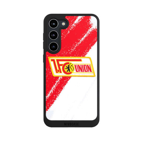 Samsung Galaxy S23+ NIVOpure FC Union Red and White