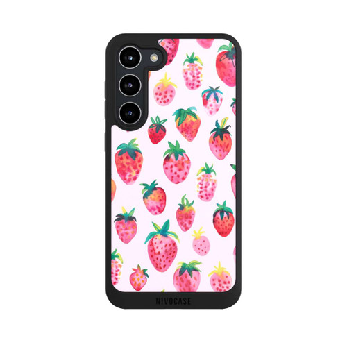 Samsung Galaxy S23+ NIVOpure Watercolor Strawberries