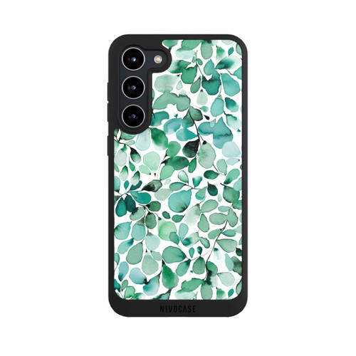 Samsung Galaxy S23+ NIVOpure Watercolor Pattern Leaffy Leaves