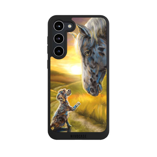 Samsung Galaxy S23+ NIVOpure Dotted Friends
