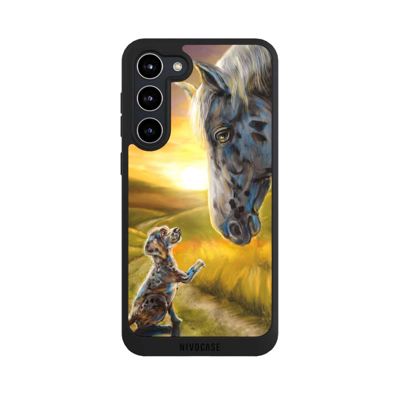 Galaxy S23 + NIVOpure Gepunktete Freunde