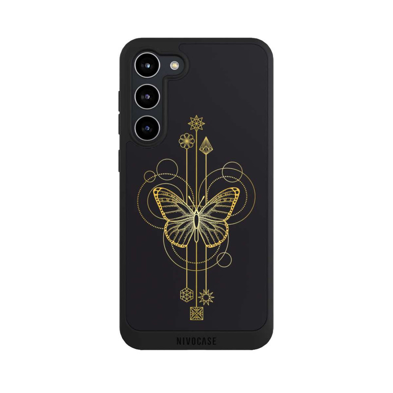 Galaxy S23 + NIVOpure Goldenes Insekt