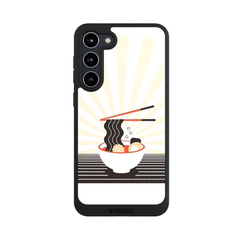 Galaxy S23 + NIVOpure Ramen Noodle Soup