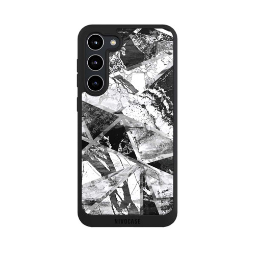 Samsung Galaxy S23+ NIVOpure Monochrome Marble Tiles