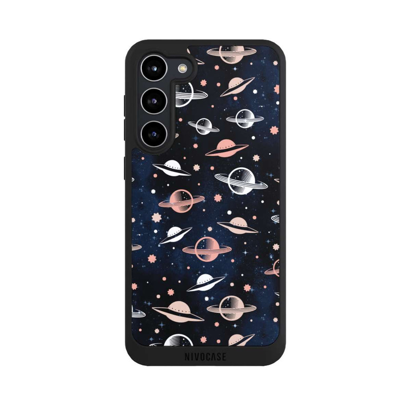 Galaxy S23 + NIVOpure Planeten und Sterne Himmelsmuster