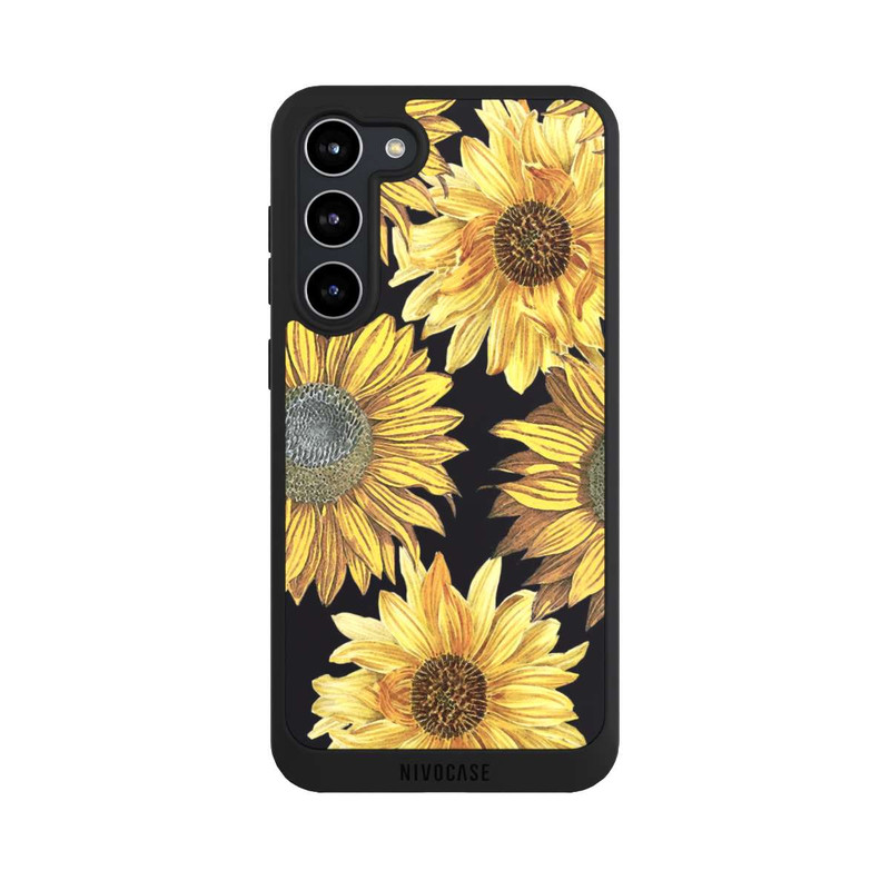 Galaxy S23 + NIVOpure Retro-Sonnenblumen