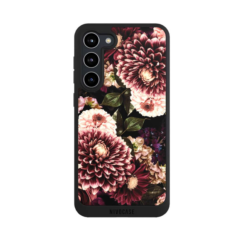 Galaxy S23 + NIVOpure Beautiful Pink Vintage Flowers
