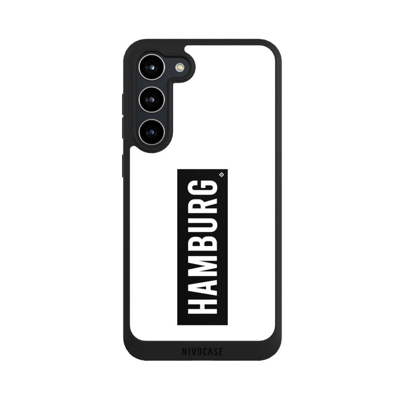 Galaxy S23 + NIVOpure HSV Hamburg Schwarz Weiss
