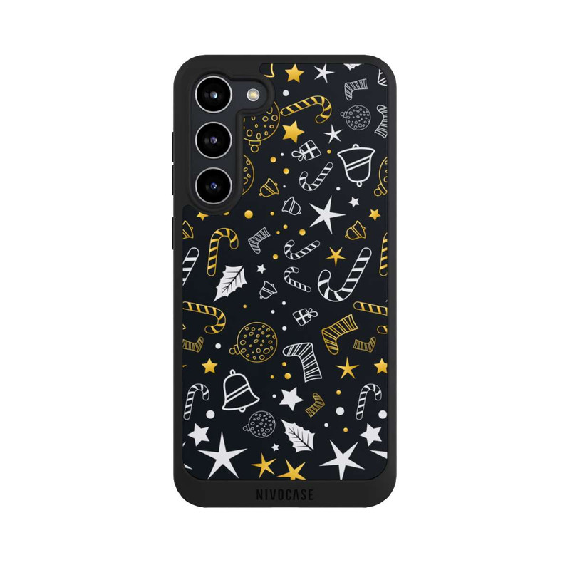 Galaxy S23 + NIVOpure Christmas Figures