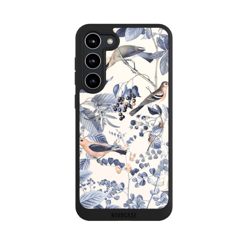 Galaxy S23 + NIVOpure Birds And Berries Beige