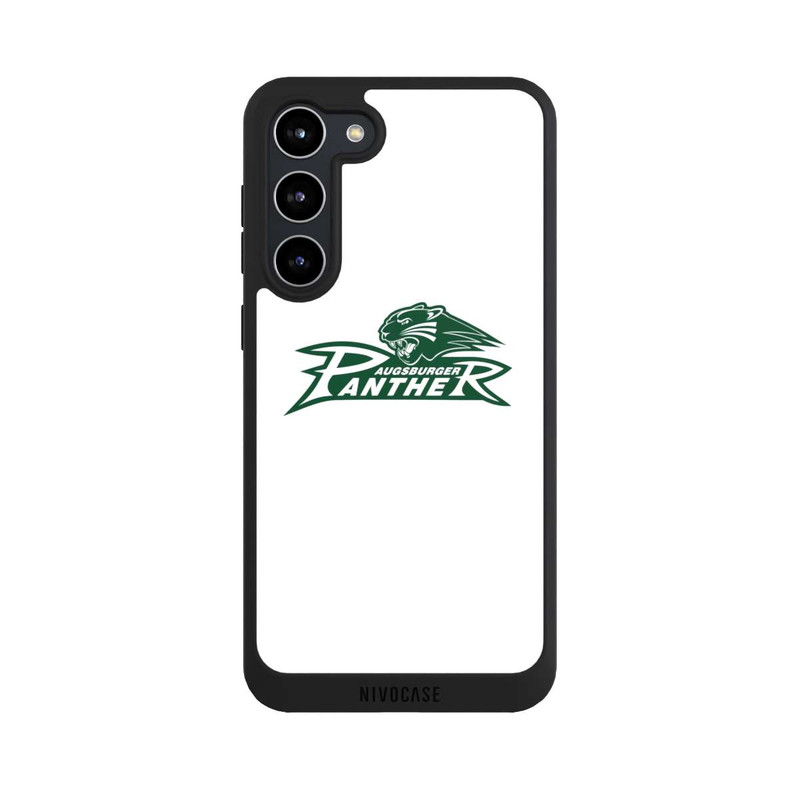 Galaxy S23 + NIVOpure Augsburger Panther Weiss
