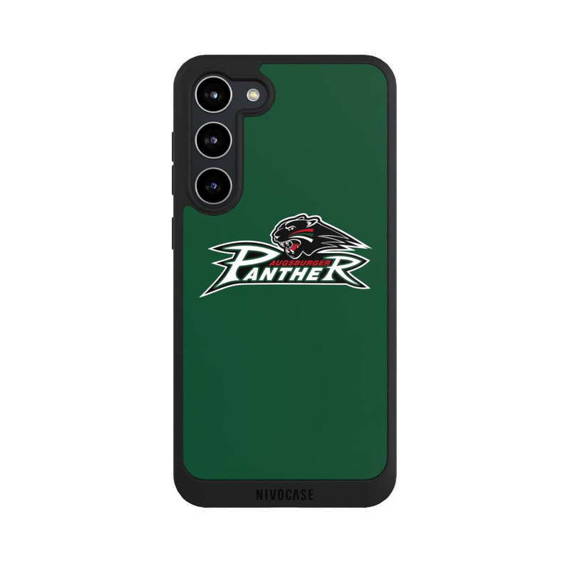 Galaxy S23 + NIVOpure Augsburger Panther Grün Logo Original