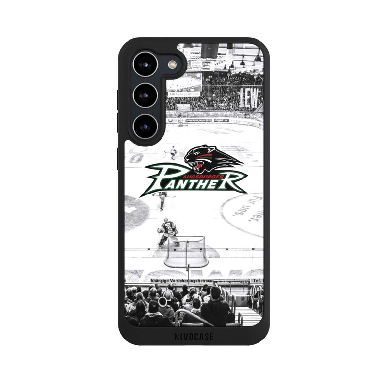 Galaxy S23 + NIVOpure Augsburger Panther Eishockeymannschaft Weiss