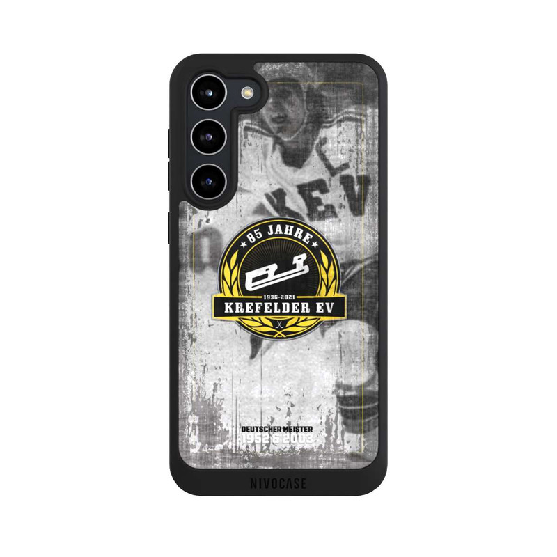 Galaxy S23 + NIVOpure Krefeld Pinguine 85 Jahre