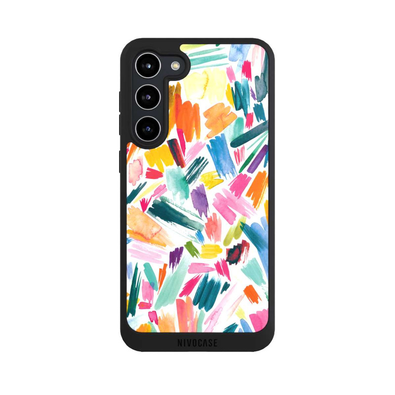 Galaxy S23 + NIVOpure Einfaches Herbstvergnügen abstrakt