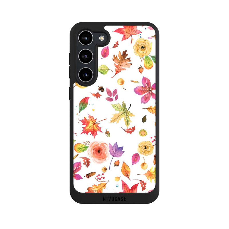 Galaxy S23 + NIVOpure Autumn Flowers Leaves