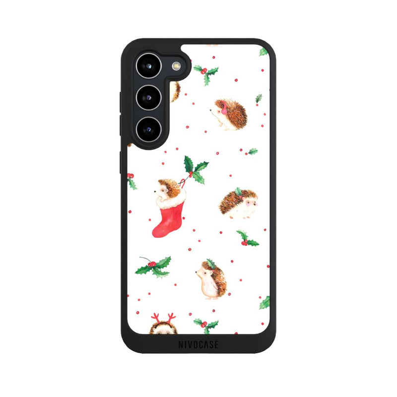 Galaxy S23 + NIVOpure Christmas Cute Hedgehog