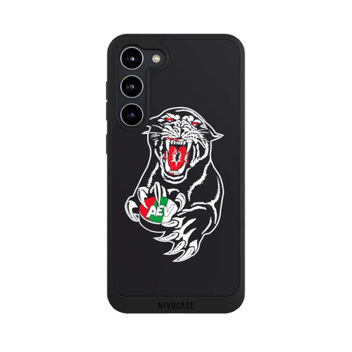 Samsung Galaxy S23+ NIVOpure Augsburger Panther Logo Schwarz