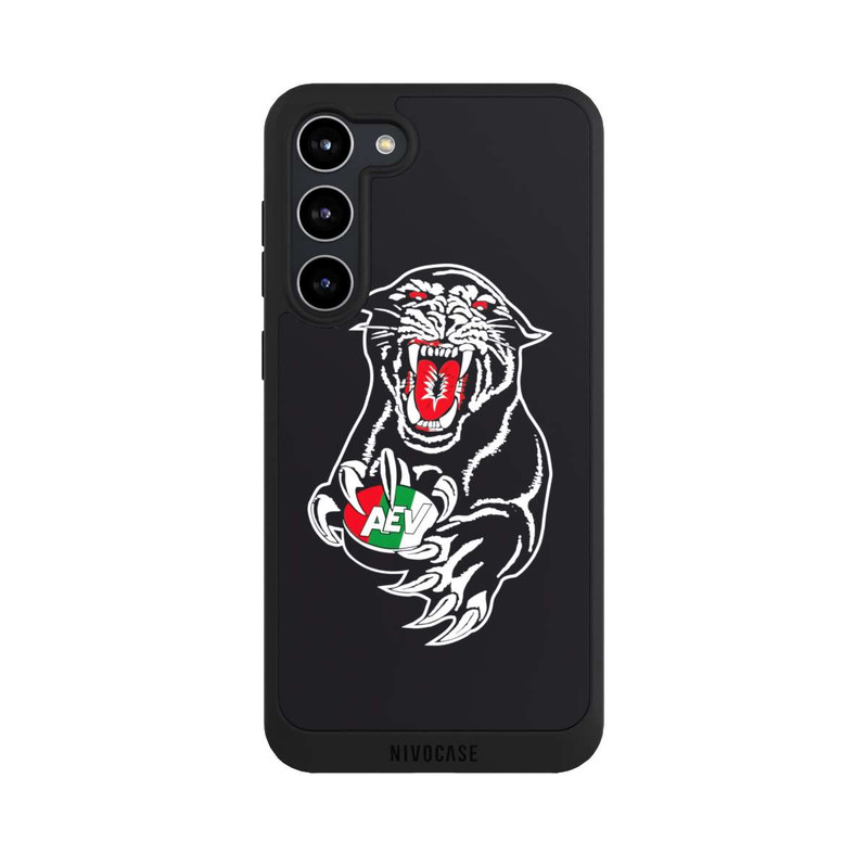 Galaxy S23 + NIVOpure Augsburger Panther Logo Black