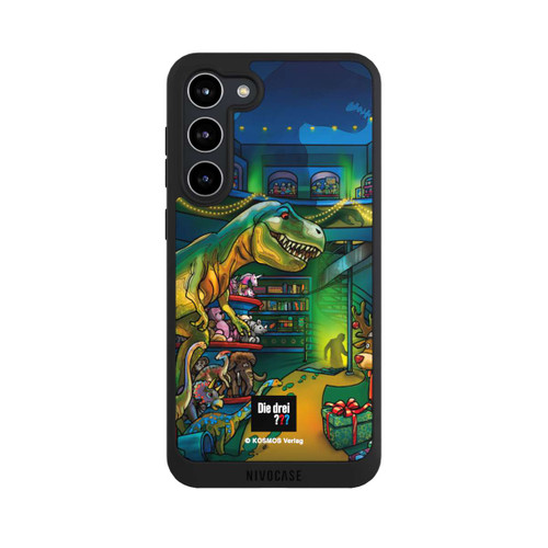 Samsung Galaxy S23+ NIVOpure Die Drei Fragezeichen Dino