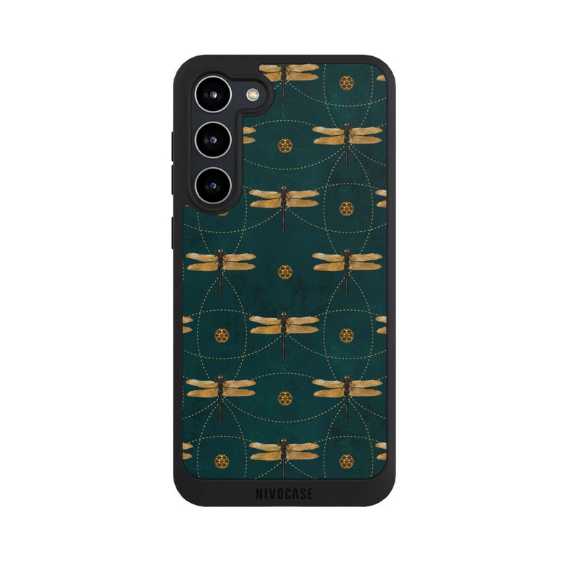Galaxy S23 + NIVOpure Élégance libellule