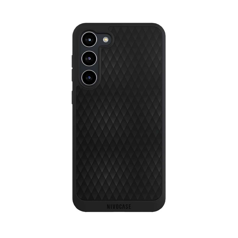 Galaxy S23 + NIVOpure Schlangenhaut schwarz