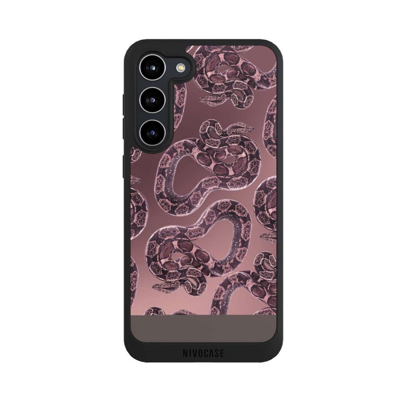 Galaxy S23 + NIVOpure Snakes Pink