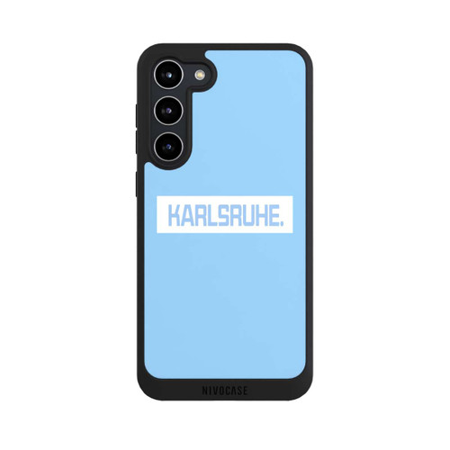 Samsung Galaxy S23+ NIVOpure KSC - Blauer Hintergrund