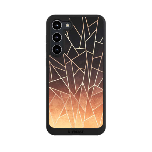 Samsung Galaxy S23+ NIVOpure Zerschmetterter Farbverlauf