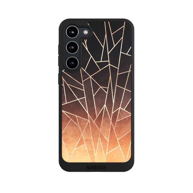 Galaxy S23 + NIVOpure Zerschmetterter Farbverlauf