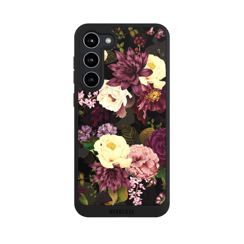 Galaxy S23 + NIVOpure Dark Flower Bees